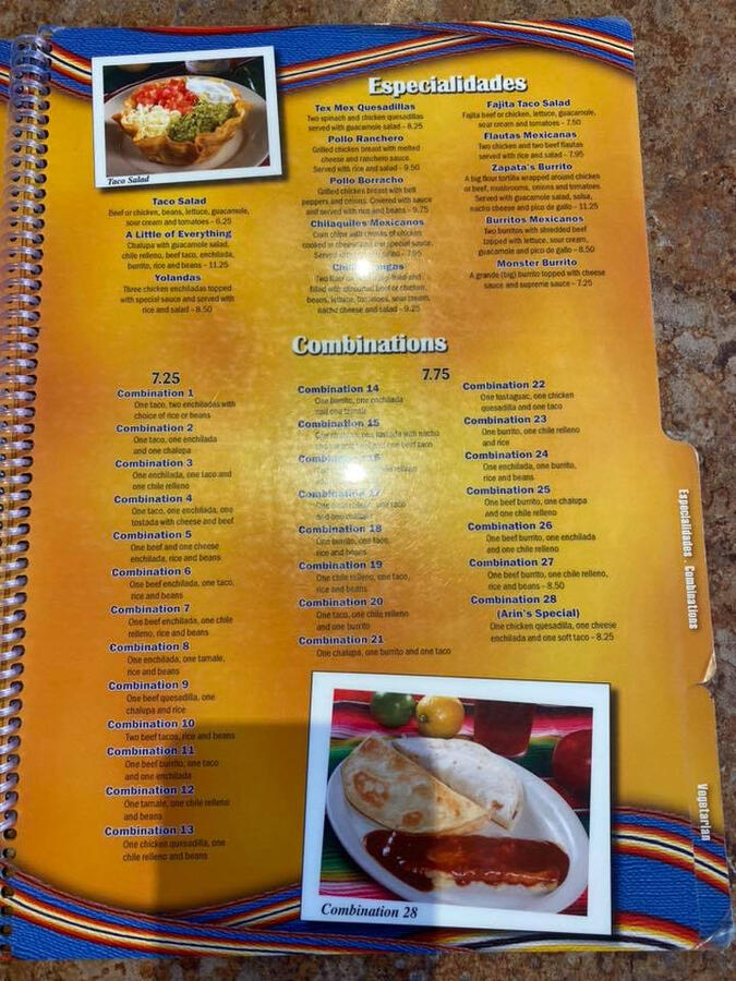 Delicious Mexican dish