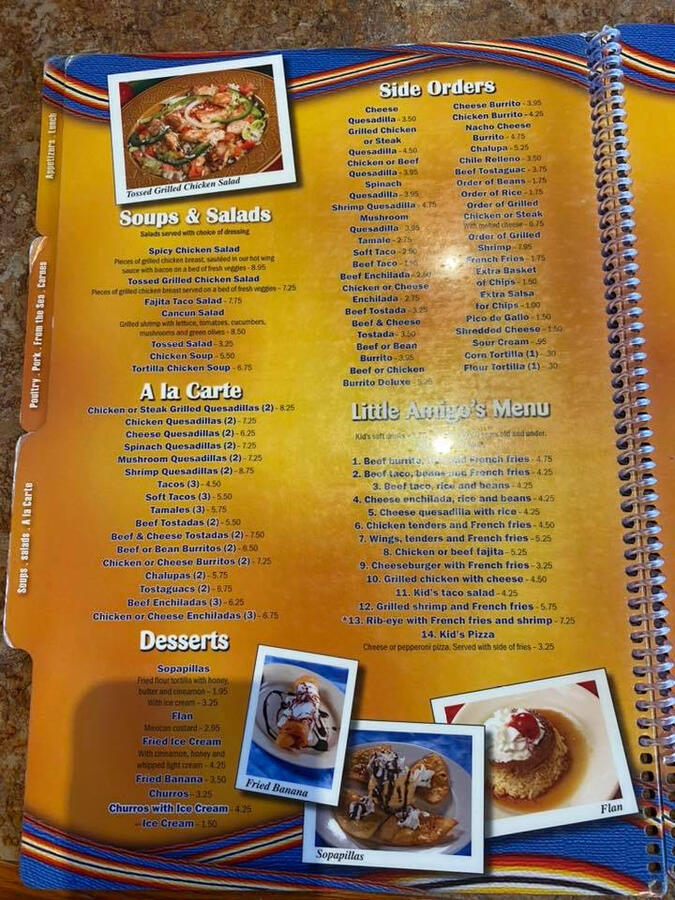 Delicious Mexican dish