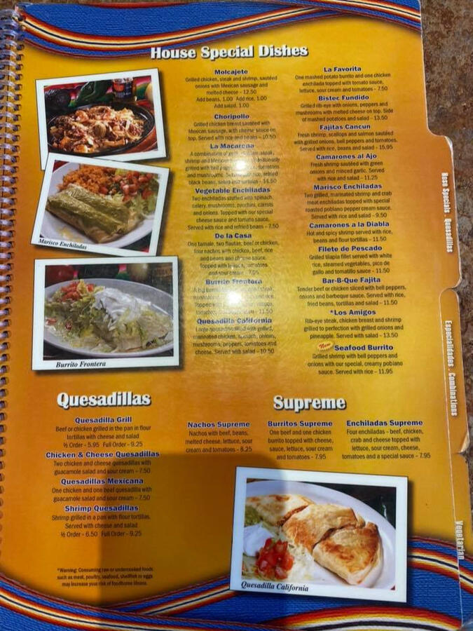 Delicious Mexican dish