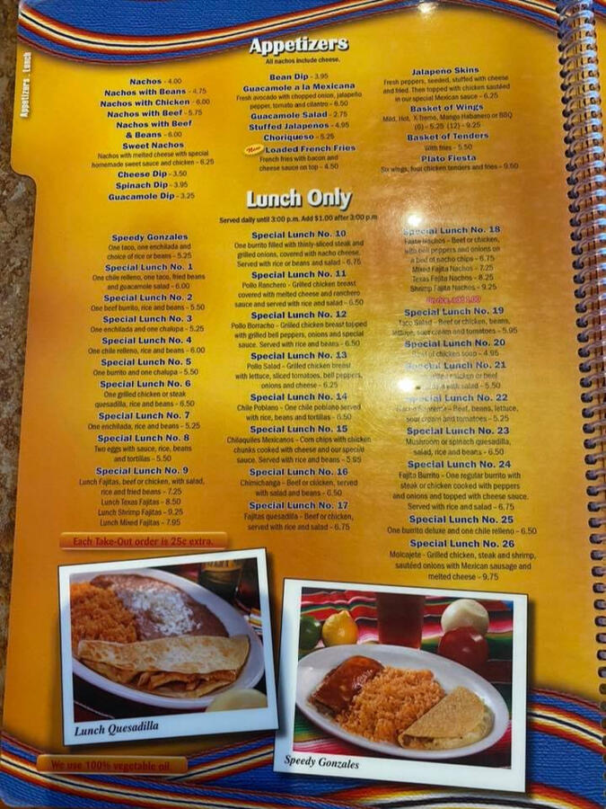 Delicious Mexican dish