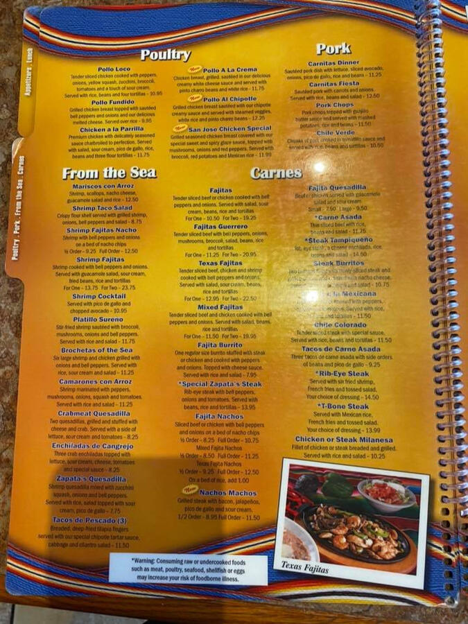Delicious Mexican dish